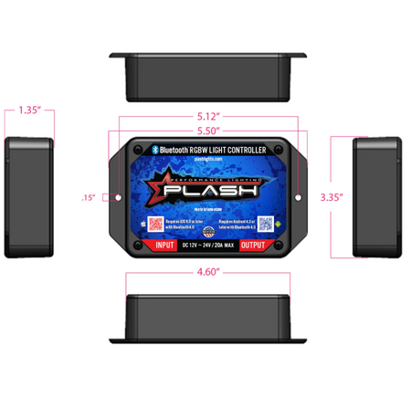 Plash - Ultimate Golf Cart RGB Lighting Kit - 12V DC — Quality Boat Parts