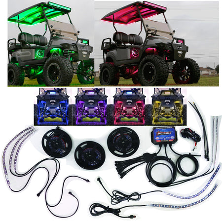 Plash - Ultimate Golf Cart RGB Lighting Kit - 12V DC — Quality Boat Parts