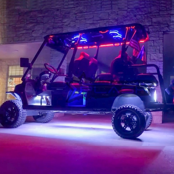Plash - Ultimate Golf Cart RGB Lighting Kit - 12V DC — Quality Boat Parts