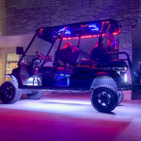 Plash - Ultimate Golf Cart RGB Lighting Kit - 12V DC — Quality Boat Parts