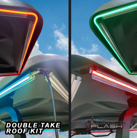 Plash - Ultimate Golf Cart RGB Lighting Kit - 12V DC — Quality Boat Parts