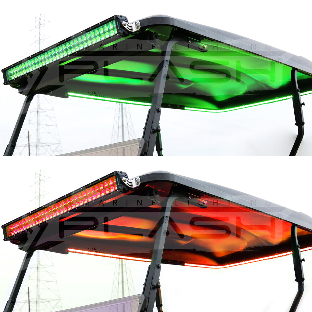 Plash - Ultimate Golf Cart RGB Lighting Kit - 12V DC — Quality Boat Parts