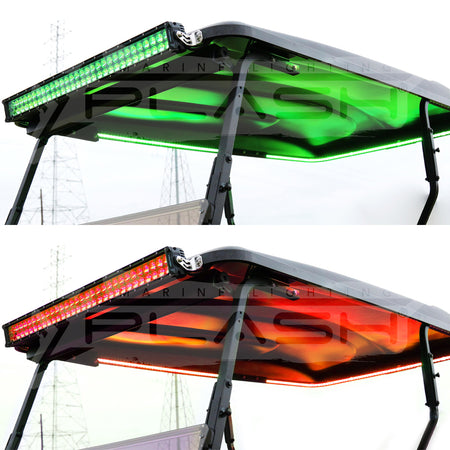 Plash - Ultimate Golf Cart RGB Lighting Kit - 12V DC — Quality Boat Parts