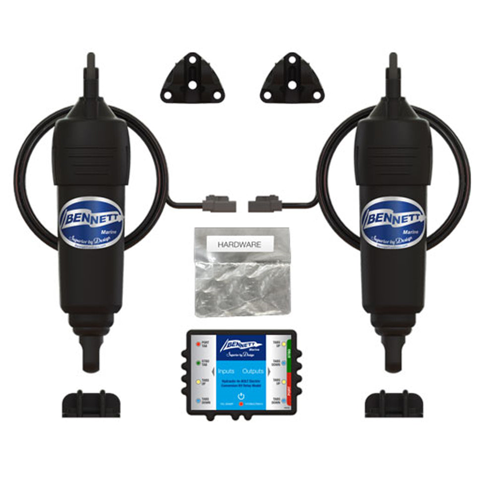 Bennett Marine - Conversion Kit - Hydraulic to BOLT Electric — Quality Boat Parts