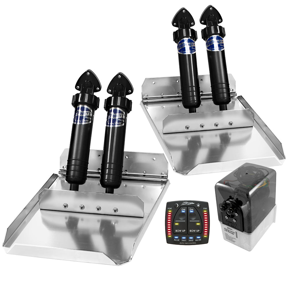 Bennett Marine - Performance Sport Tab System - Auto Trim — Quality Boat Parts