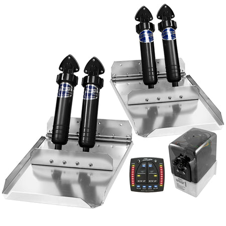 Bennett Marine - Performance Sport Tab System - Auto Trim — Quality Boat Parts