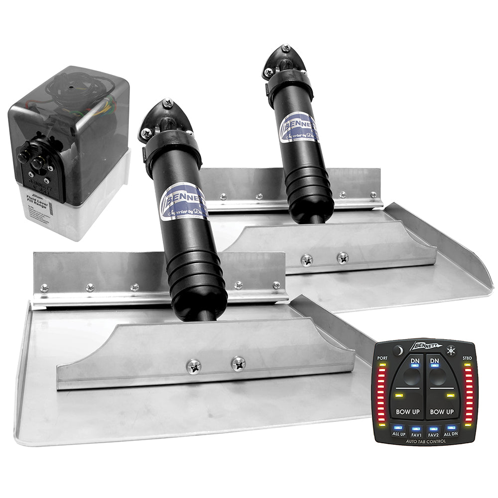 Bennett Marine - Hydraulic Trim Tab Complete Kit - Auto Trim Pro — Quality Boat Parts