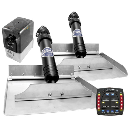Bennett Marine - Hydraulic Trim Tab Complete Kit - Auto Trim Pro — Quality Boat Parts