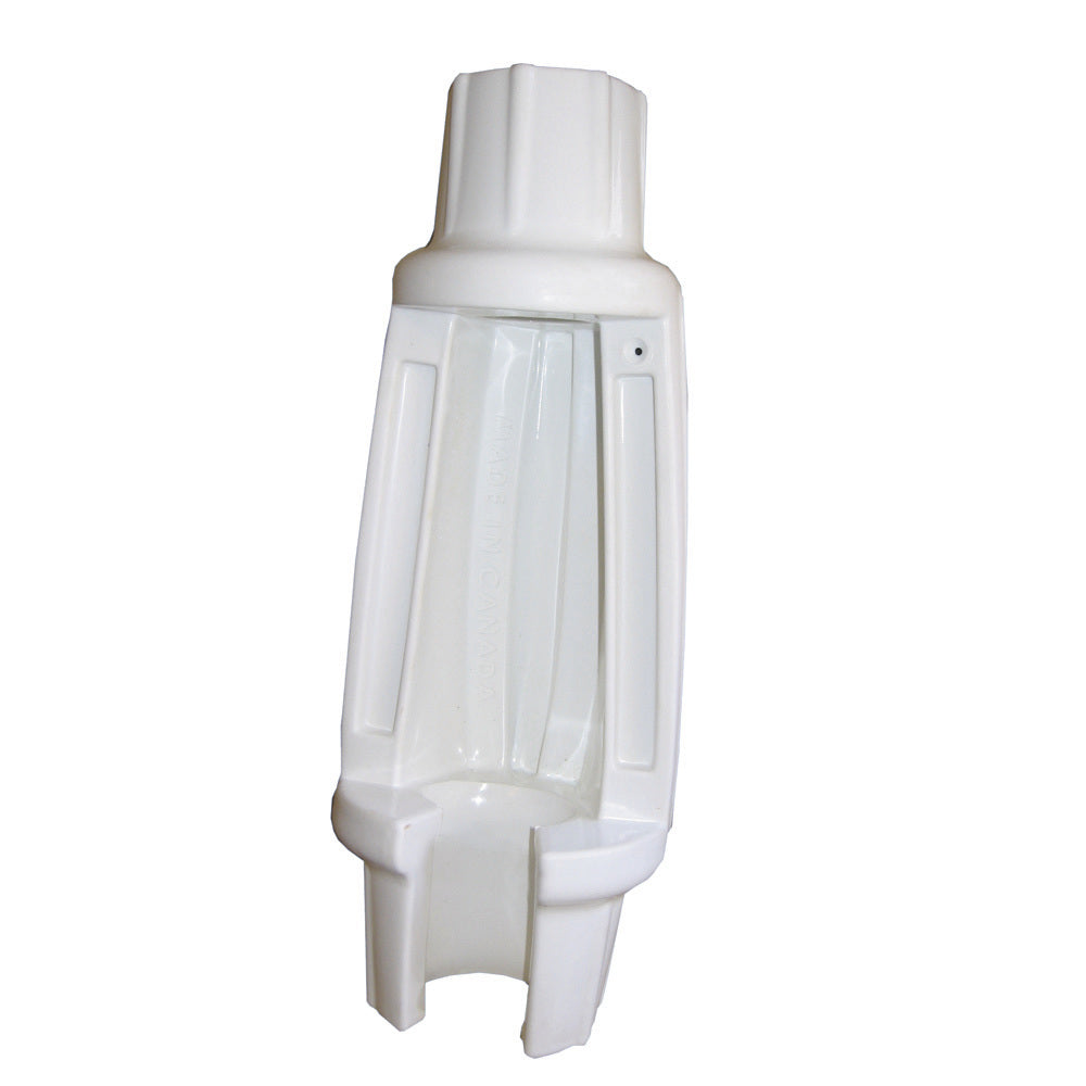 Dock Edge - Torpedo Bumper - 18", White — Quality Boat Parts