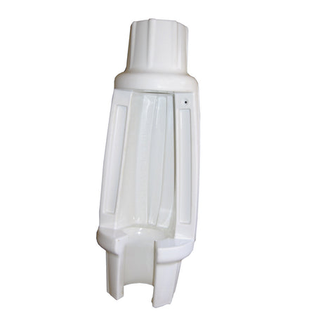 Dock Edge - Torpedo Bumper - 18", White — Quality Boat Parts