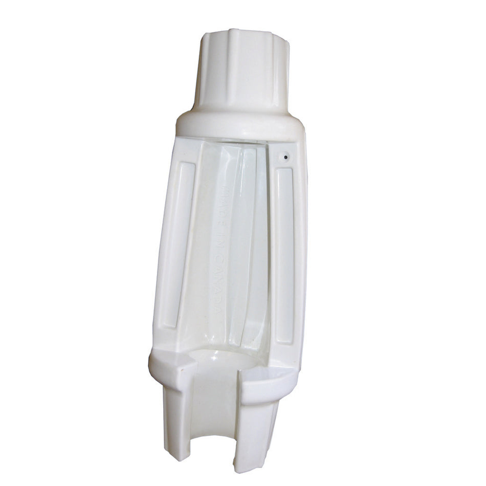 Dock Edge - Torpedo Bumper - 18", White — Quality Boat Parts
