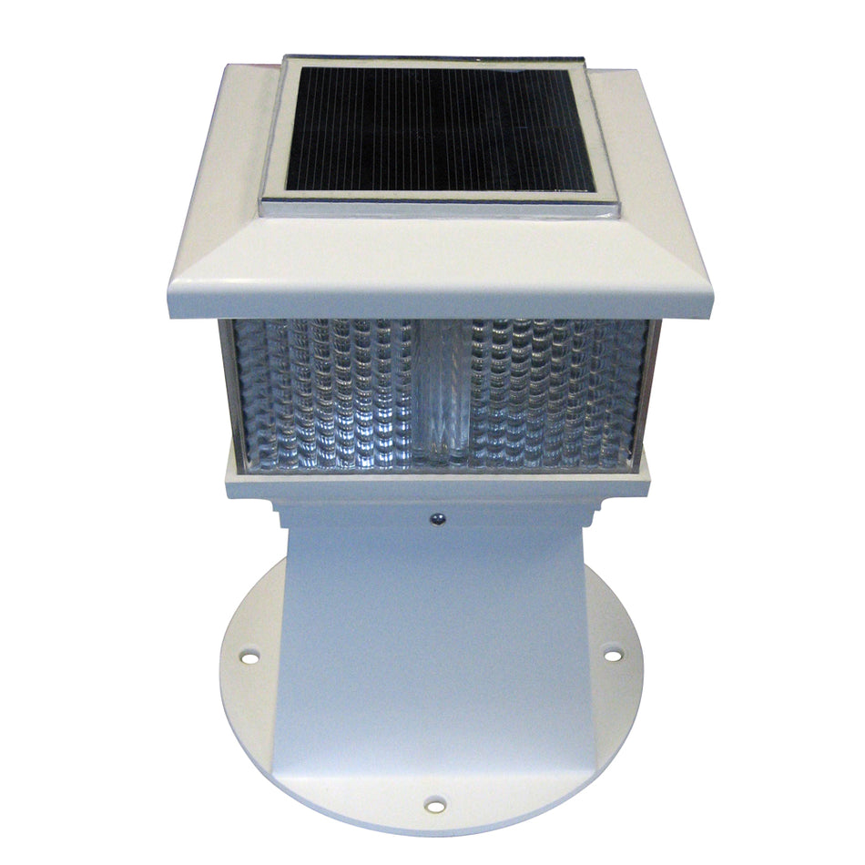 Dock Edge - Solar Piling Light — Quality Boat Parts