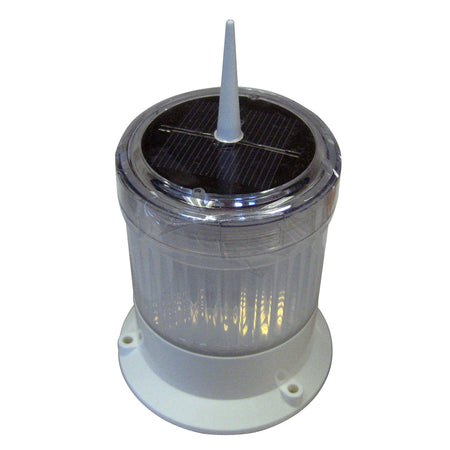 Dock Edge - Solar Piling Cap Light — Quality Boat Parts