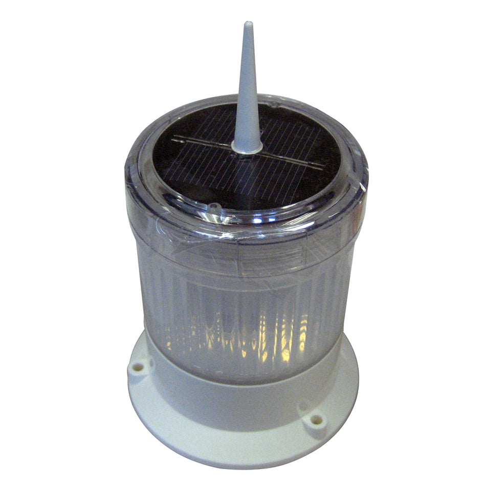 Dock Edge - Solar Piling Cap Light — Quality Boat Parts