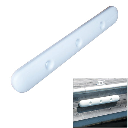 Dock Edge - Ultragard Dock Cushion - White, 35" PVC — Quality Boat Parts