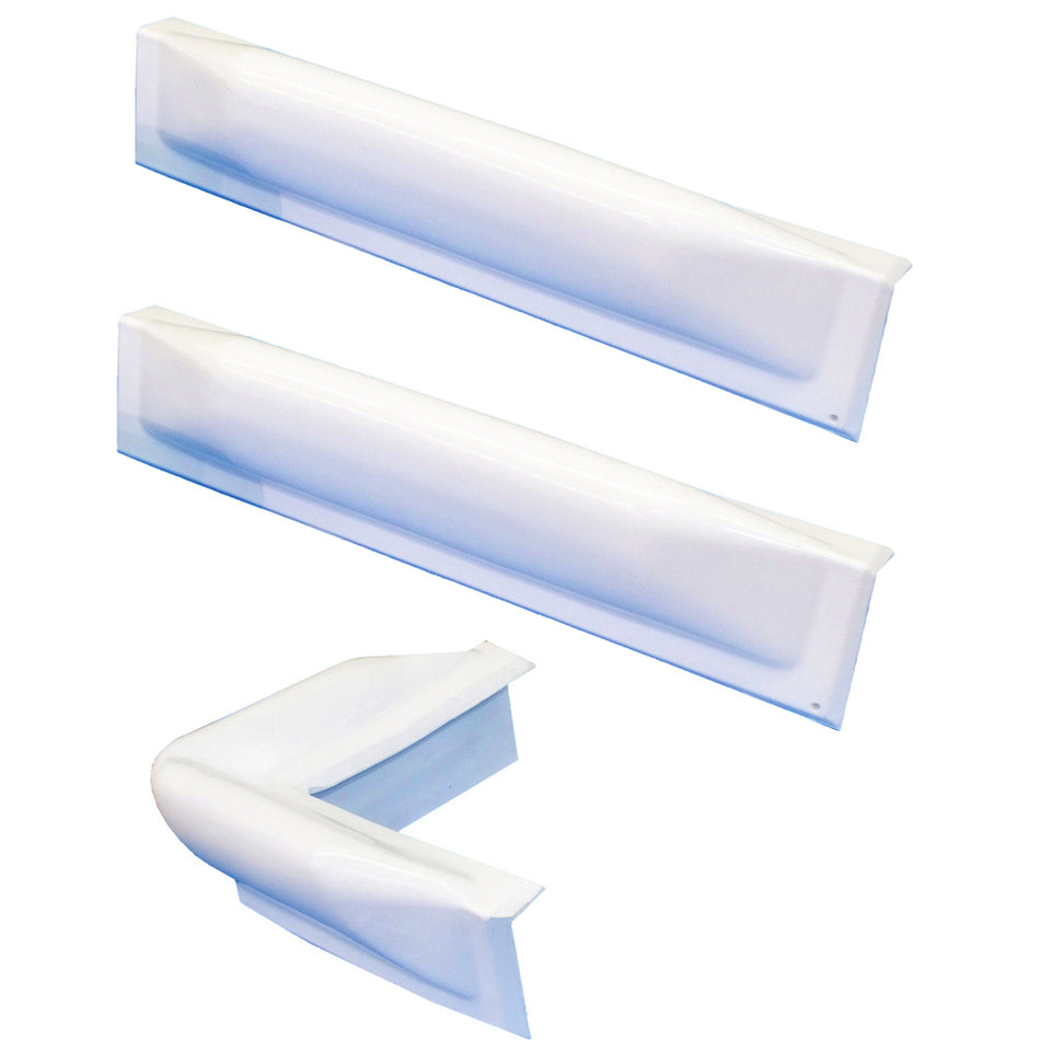 Dock Edge - 3 Piece Dock Bumper Kit - 1 Corner Piece, 2 18" Straight Pieces — Quality Boat Parts