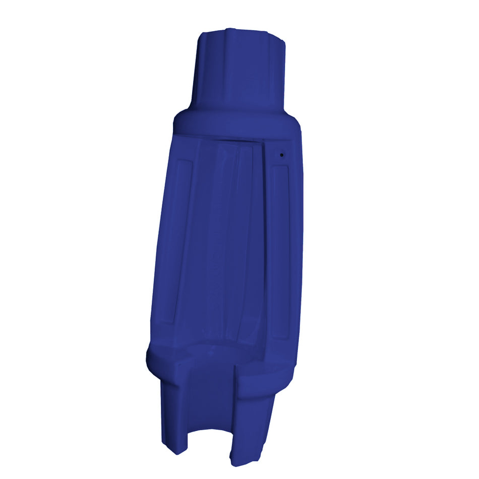 Dock Edge - Torpedo Pipe Bumper - 18", Royal Blue — Quality Boat Parts