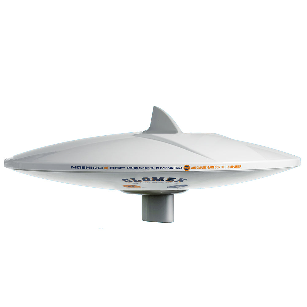 Glomex Marine Antennas - Talitha TV Full HD Marine Omnidirectional Antenna - With Automatic Gain Control — Quality Boat Parts