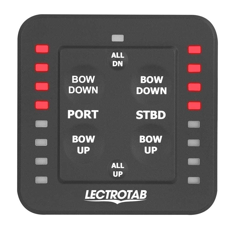 Lectrotab - One-Touch Leveling LED Control — Quality Boat Parts