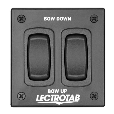 Lectrotab - Flat Rocker Switch — Quality Boat Parts
