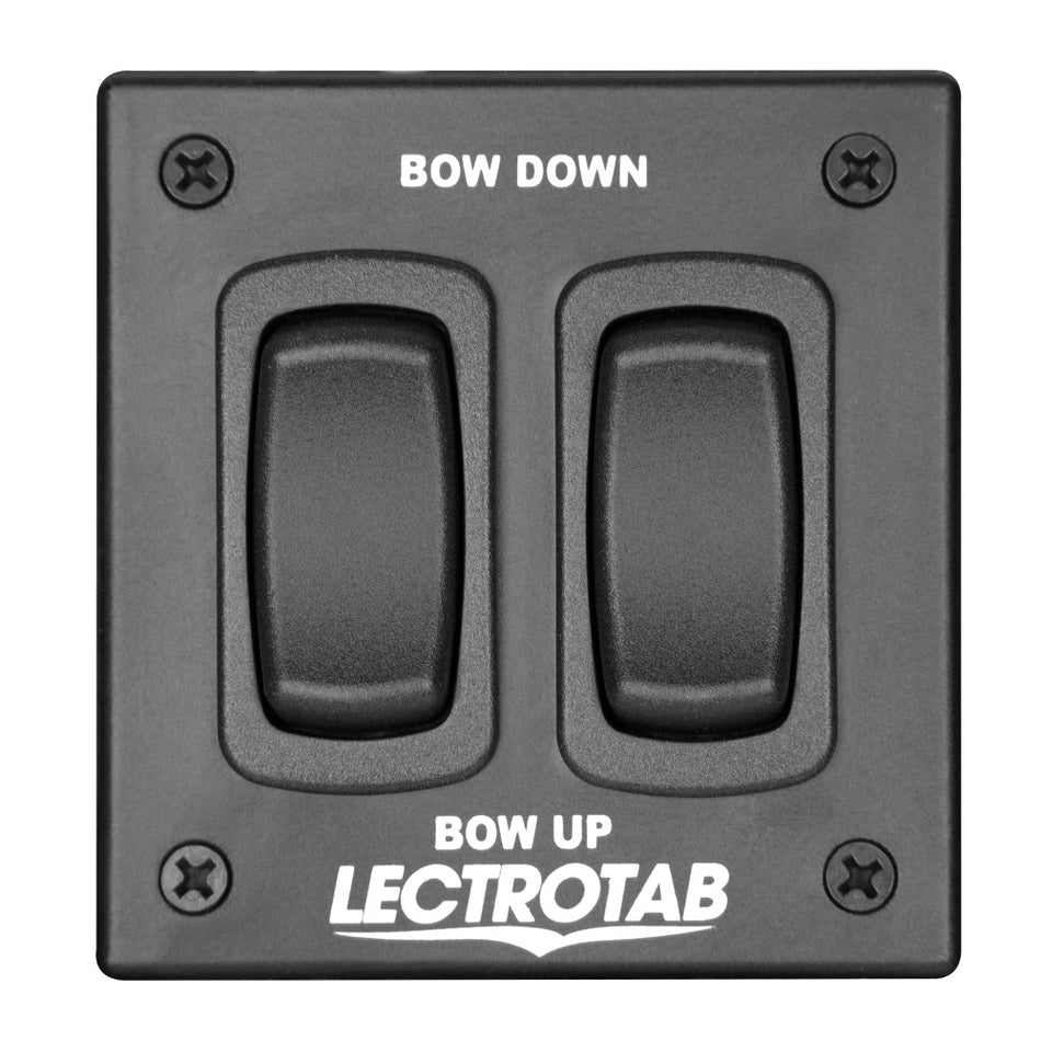 Lectrotab - Flat Rocker Switch — Quality Boat Parts