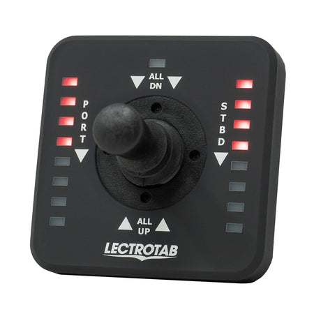 Lectrotab - Joystick LED Trim Tab Control — Quality Boat Parts