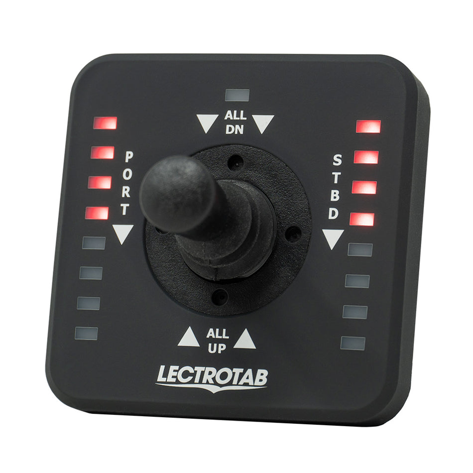 Lectrotab - Joystick LED Trim Tab Control — Quality Boat Parts