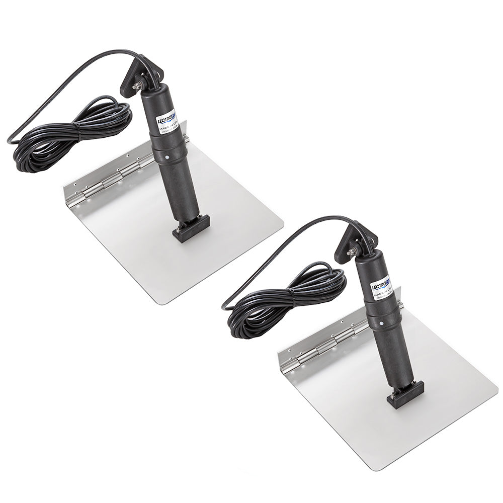 Lectrotab - XKA Trim Tab - Stainless Steel — Quality Boat Parts