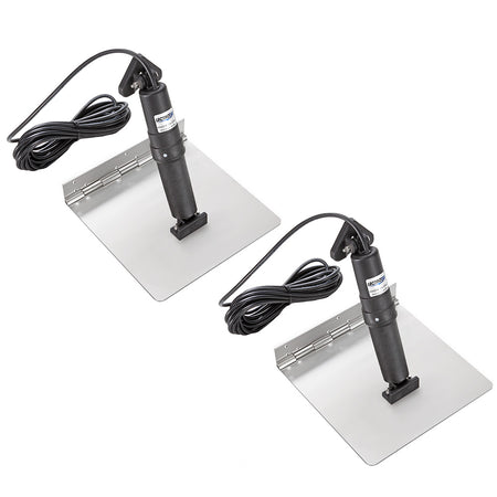 Lectrotab - XKA Trim Tab - Stainless Steel — Quality Boat Parts