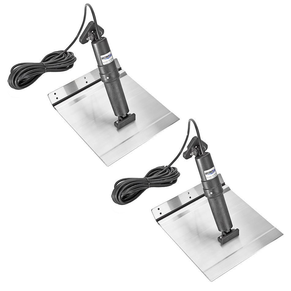 Lectrotab - XKA Alloy Trim Tab - Aluminium — Quality Boat Parts