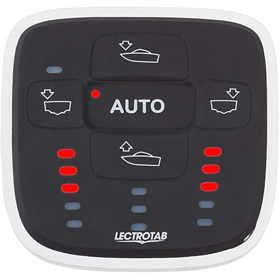 Lectrotab - Leveling Control - Single Actuator — Quality Boat Parts