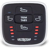 Lectrotab - Leveling Control - Single Actuator — Quality Boat Parts