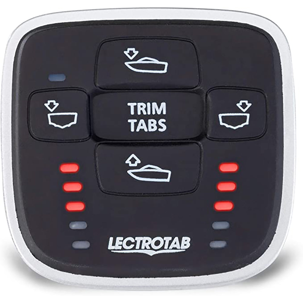 Lectrotab - Leveling Control - Single Actuator — Quality Boat Parts