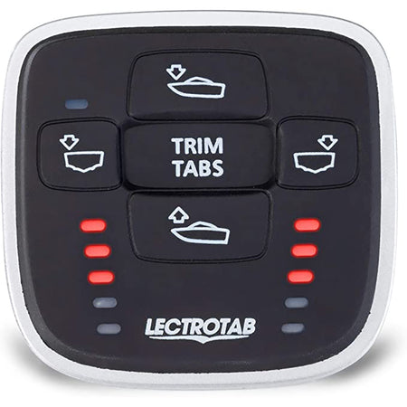 Lectrotab - Leveling Control - Single Actuator — Quality Boat Parts