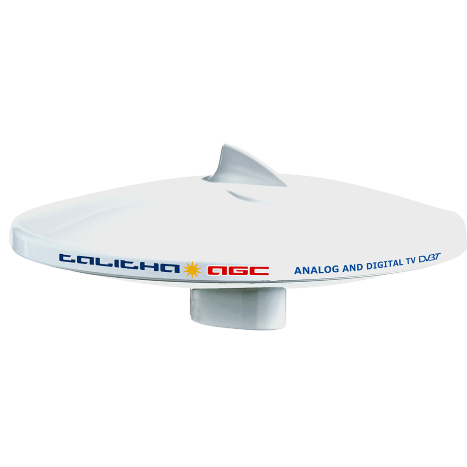 Glomex Marine Antennas - 10" Omnidirectional TV Antenna - With A/B Switch — Quality Boat Parts