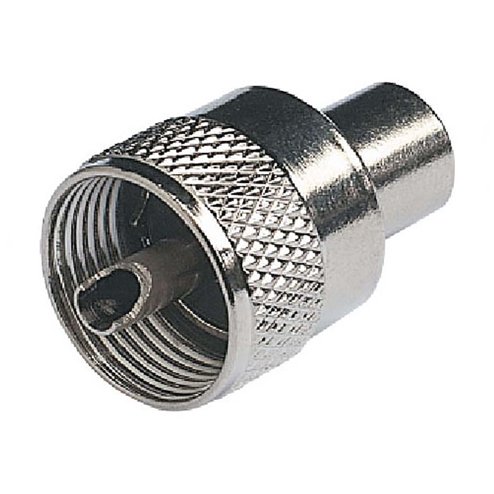 Glomex Marine Antennas - Twist-On PL-259 Connector - For RG-58C/U — Quality Boat Parts