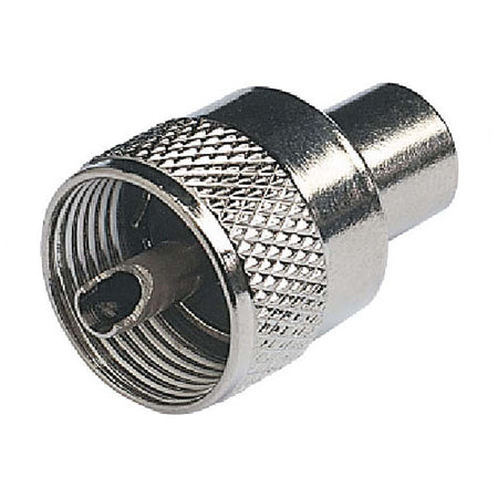 Glomex Marine Antennas - Twist-On PL-259 Connector - For RG-58C/U — Quality Boat Parts