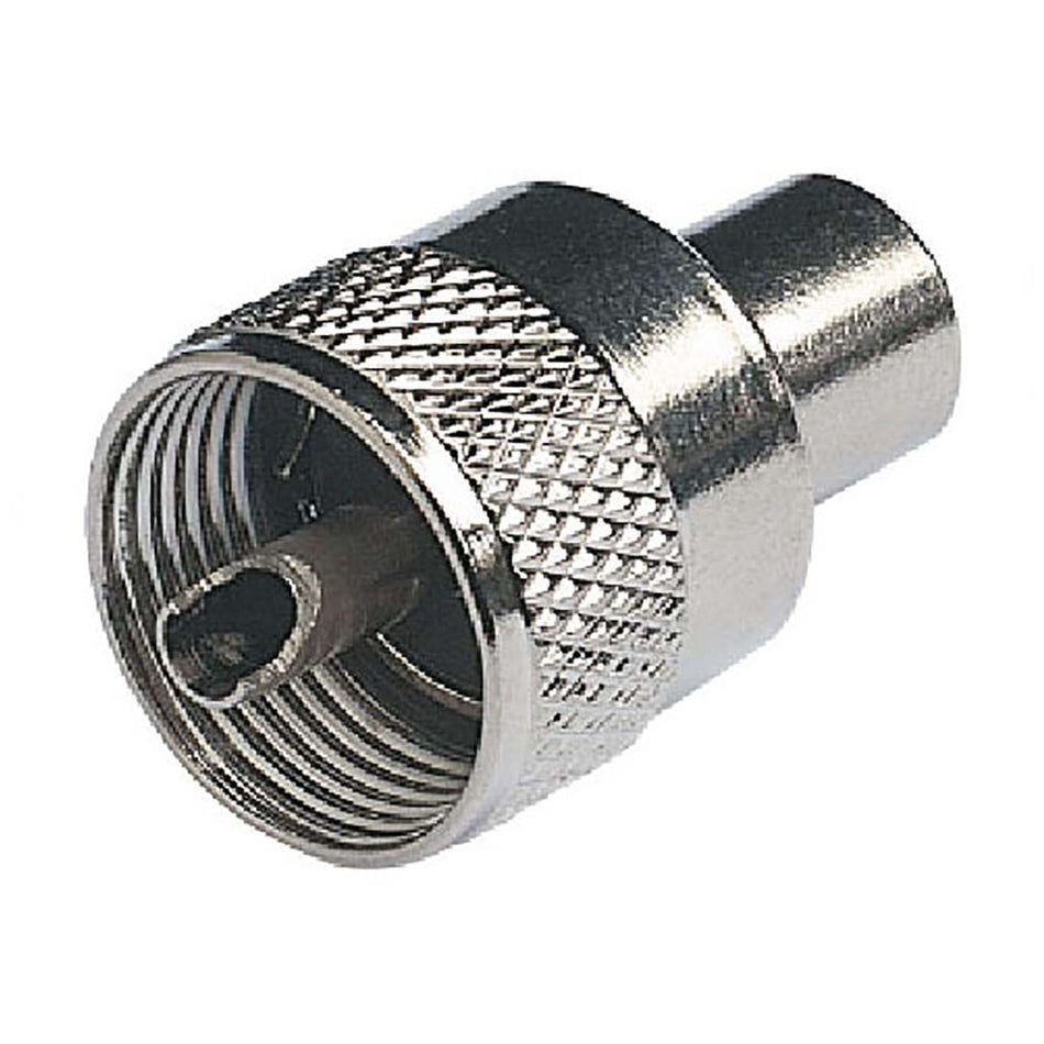 Glomex Marine Antennas - Twist-On PL-259 Connector - For RG-58C/U — Quality Boat Parts