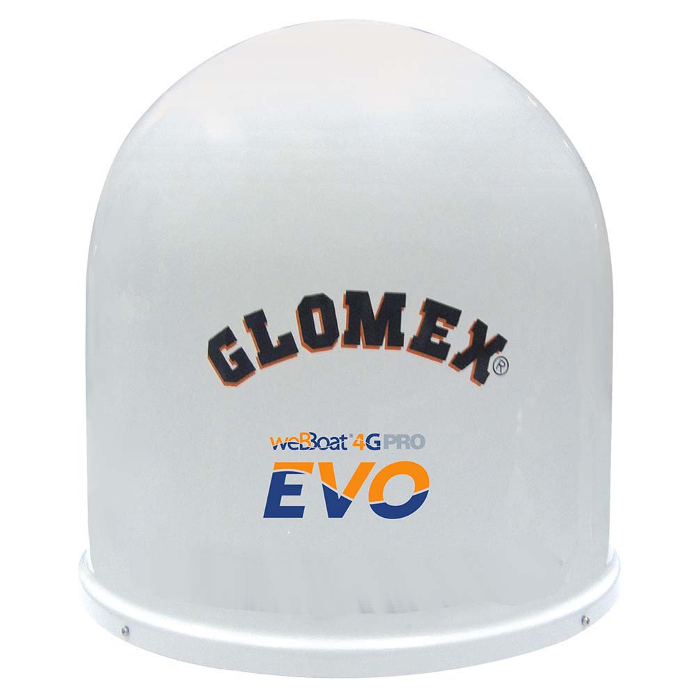 Glomex Marine Antennas - weBBoat Coastal Internet Antenna System - Dual SIM 3G/4G/WiFi, Commercial Grade — Quality Boat Parts