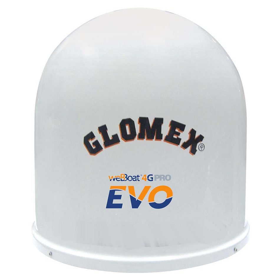 Glomex Marine Antennas - weBBoat Coastal Internet Antenna System - Dual SIM 3G/4G/WiFi, Commercial Grade — Quality Boat Parts