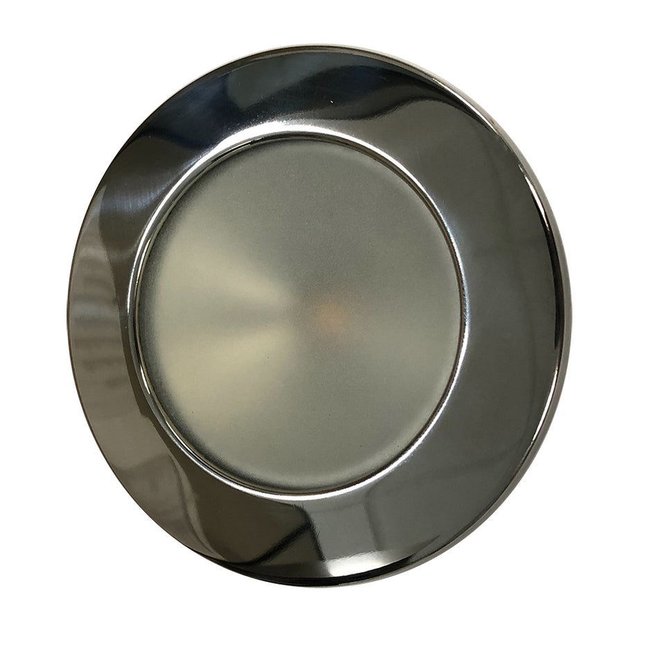 Lunasea - Courtesy Light - Gen 3, Indoor/Outdoor Recessed, 2700K, Warm White, Dimmable, 85 CRI — Quality Boat Parts