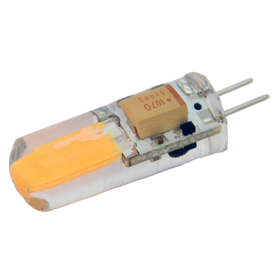 Lunasea - Replacement Bulb - G4, 2W, 10-30VDC, Bottom Pin Silicon Encapsulated — Quality Boat Parts