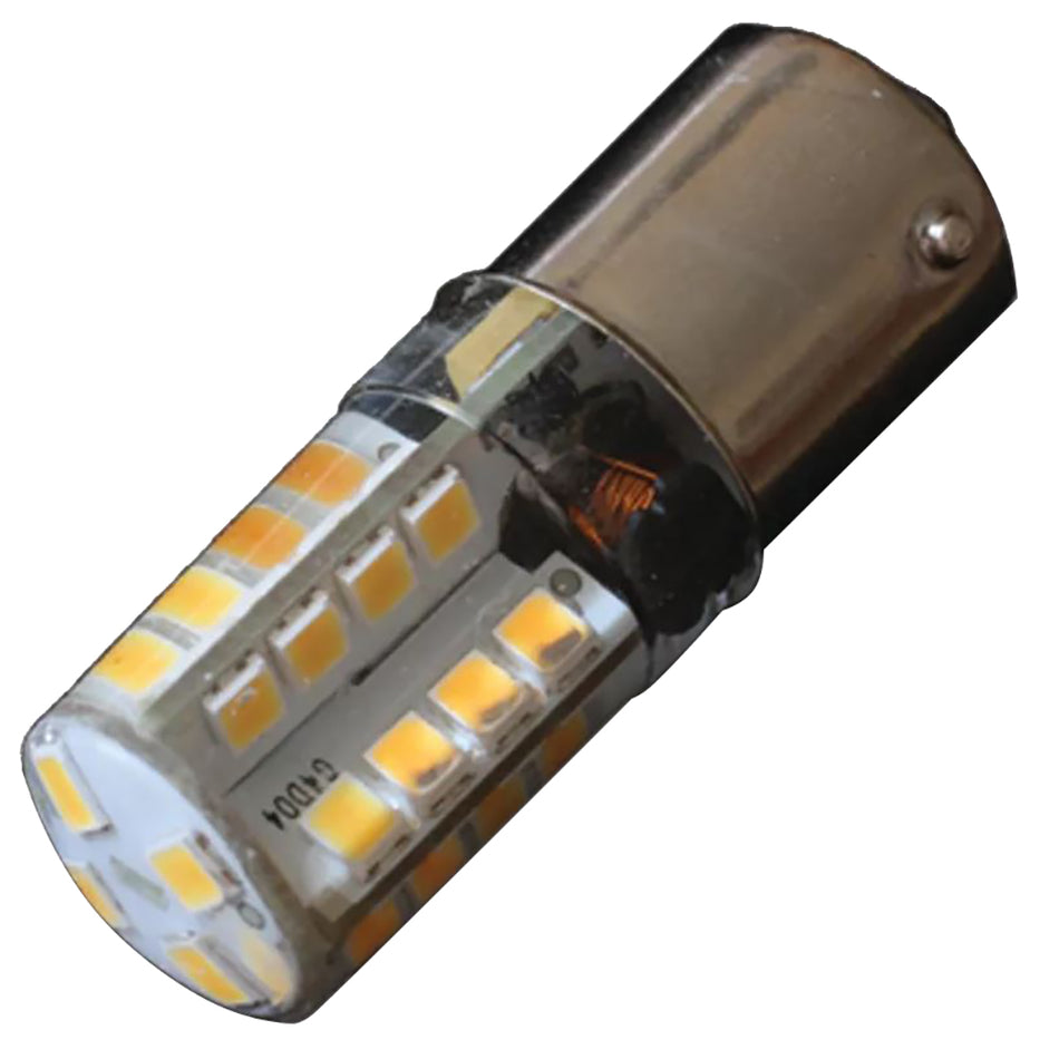 Lunasea - LED Light Replacement Bulb - BA15S, 10-30VDC, Silicone Encapsulated — Quality Boat Parts