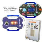Lunasea - Child/Pet Safety Water Activated Strobe Light - RF Transmitter, Portable Audio, Visual Receiver — Quality Boat Parts