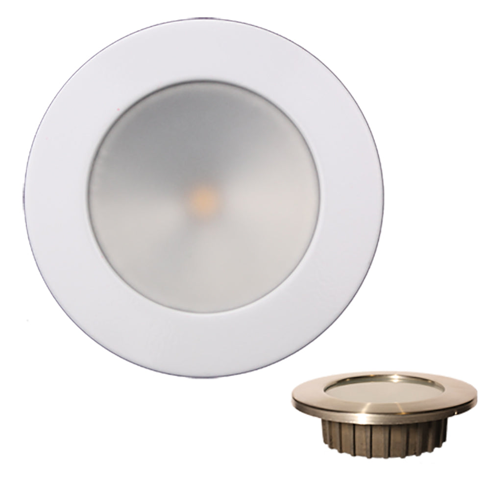 Lunasea - ZERO Recessed LED Light - 3.5”, 12VDC — Quality Boat Parts