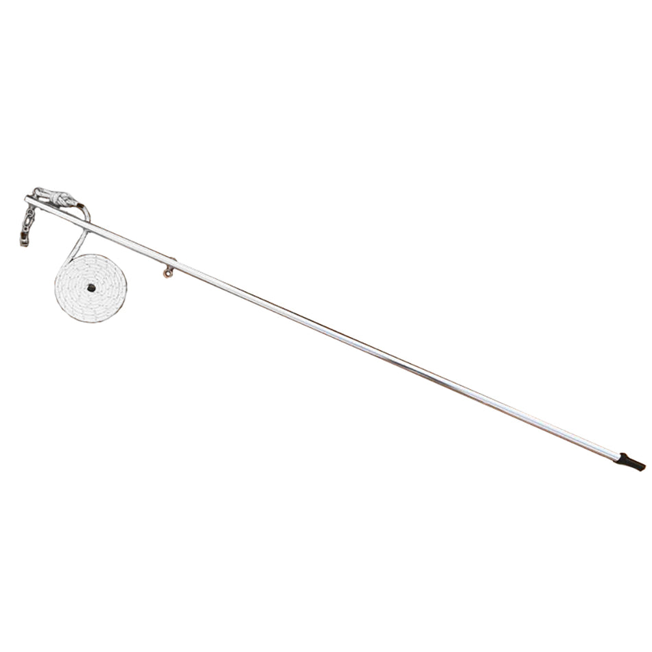 Lee's Tackle - Dredge Boom - With Stainless Steel Hardware — Quality Boat Parts