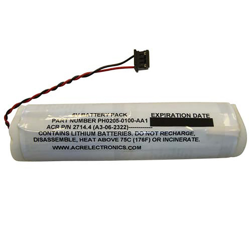 ACR - Replacement Lithium Battery - f/Pathfinder 3 SART — Quality Boat Parts
