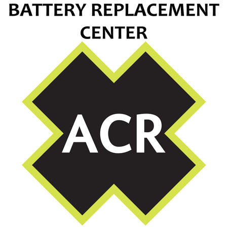 ACR - FBRS 2848 Battery Replacement Service - f/Globalfix™ iPRO — Quality Boat Parts