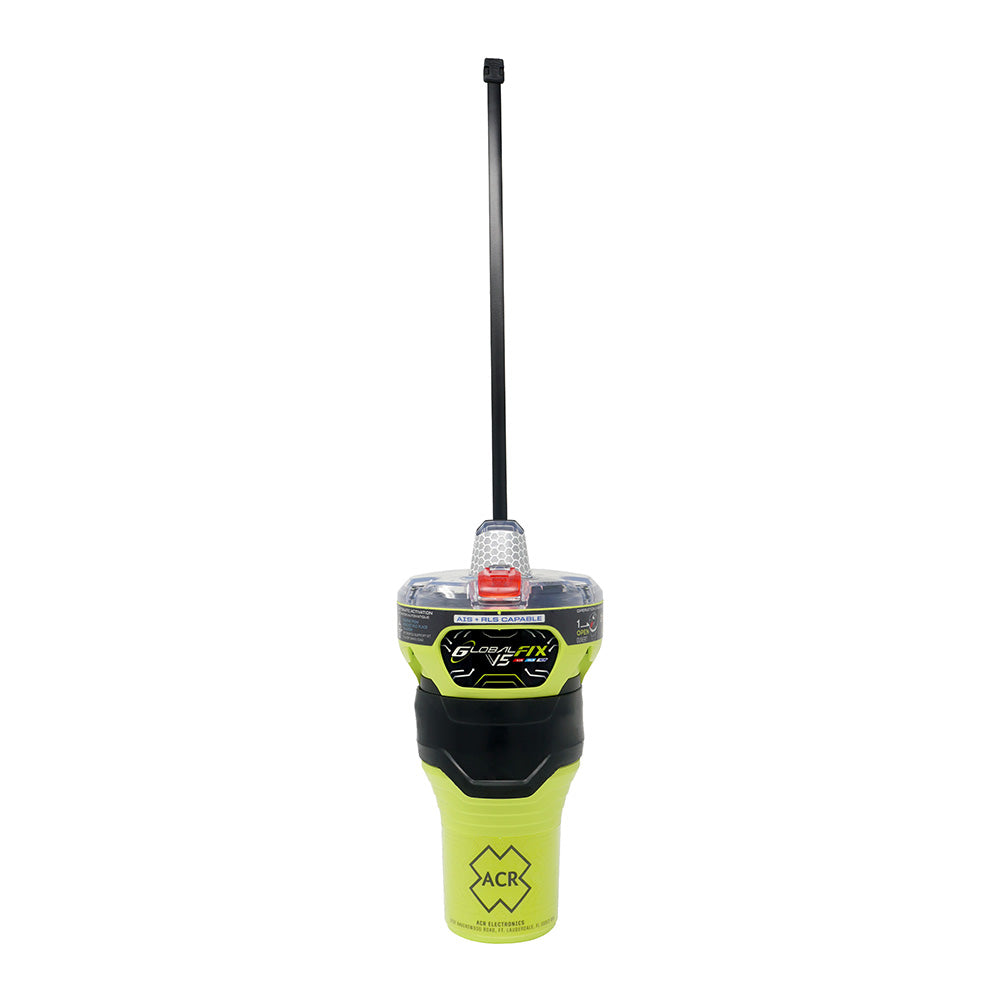 ACR - GlobalFix™ V5 Cat 1 GPS AIS EPIRB - w/Return Link Service & Mobile App — Quality Boat Parts