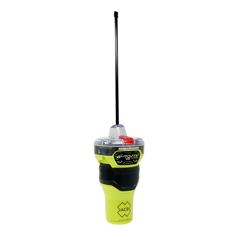 ACR - GlobalFix™ V5 Cat 1 GPS AIS EPIRB - w/Return Link Service & Mobile App — Quality Boat Parts
